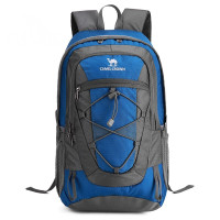 骆驼(CAMEL)登山包-30L A1W3FI101B靛蓝