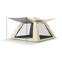 探险者山如故系列故山户外帐篷TXZ-SRGZP001嫩黄
