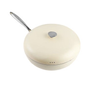 荣事达(Royalstar)不粘易清洗鹅卵石炒锅RSD027-FJ 32cm