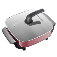 荣事达(Royalstar)无极调温不粘涂层多功能电热锅HG150D1