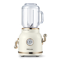 荣事达(Royalstar)复古式榨汁机迷你便携式料理机RZ-378T 600ml