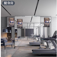 拍立美健身镜高178*宽100cm