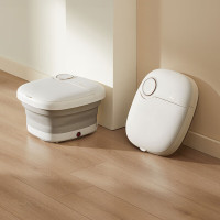 小熊折叠泡脚桶足浴盆ZYP-F05Y1