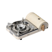 牧高笛(MOBIGARDEN)户外露营便携式大火力炉具极宴卡式炉NX21666094 (不含气罐等周边配件)