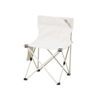 牧高笛(MOBIGARDEN)户外露营迷你折叠椅 米白 NX20665020