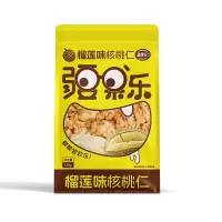 疆果果疆果乐榴莲核桃仁120g 独立小包装