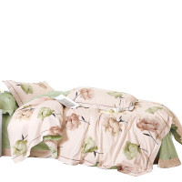 芳恩FN-Z8006 活性埃及棉四件套 缦柔-绿