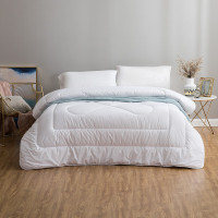 罗莱 舒享大豆柔丝四季被 200*230cm 聚酯纤维面料