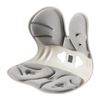 佳奥(JAGO)人体工学护腰坐垫灰色42*32*35CM