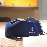 慕思脖子U型枕飞机护颈枕颈椎按摩器旅行坐车头枕汽车便携脖枕午睡枕 25*25*13cm