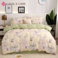 洁丽雅 40s全棉套件-郁香慕雅JLY-YHC1065