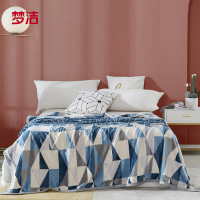 梦洁家纺 克莱格双面暖暖绒毯180*200cm