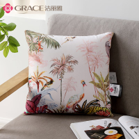 洁丽雅(grace) 3D精梳棉印抱枕被-白露JLY-YHE426