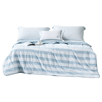 梦洁家纺水洗棉印花夏被 (莱逸)150*200