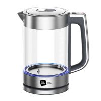 米技(MIJI)HK-L1788家用电热水壶恒温玻璃烧水壶 1.7L