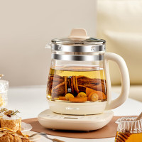 小熊(Bear)养生壶 1.5L家用煮茶壶 煮茶器 办公室多功能智能恒温水壶 烧水壶 煮水壶 花茶壶 YSH-E15V3