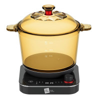 米技(MIJI)3L容量玻璃电煮锅ECE-GS30