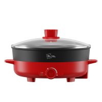 米技(MIJI)多功能鸳鸯电热锅EMP-L4508