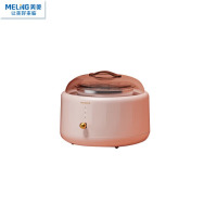 美菱复古酸奶机 三档酸度按键式 杯身分离体积小便携易收纳家用酸奶机 浅藻粉MES-LC1001 商用