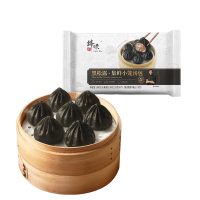 锋味派 黑松露集鲜小笼汤包160g*1盒