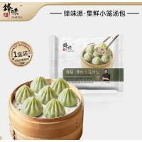 锋味派 菌菇集鲜小笼汤包235g*1袋