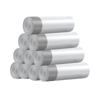 全格(Quange)简约抽绳垃圾袋15卷装 HC010207