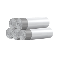 全格(Quange)简约抽绳垃圾袋5卷装 HC010207