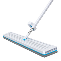 全格(Quange)大号免手洗拖把白蓝 QJ031301