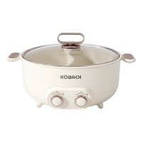 康巴赫(KBH)6升鸳鸯火锅 KBH-DHG0704
