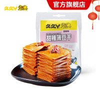 久久丫 甜辣薄豆干(新潮版)200g*2袋