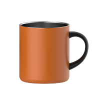 全格(Quange)不锈钢马克杯MK101-420 420ml橙色