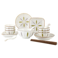 菲米生活(PHMI)诺曼主义陶瓷餐具组合FM-CJ2371S