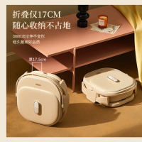 小熊(Bear) 全自动遥控智能恒温按摩加热泡脚桶折叠足浴盆 ZYP-E06G1