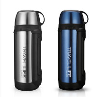 肖邦(CHOBOND)威尼斯真空保温旅行壶CB-P23 蓝色 2000ml