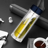 肖邦(CHOBOND)简约时尚蔚蓝水晶杯300ml CB-S130