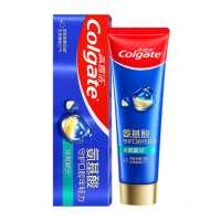 高露洁(Colgate)氨基酸牙膏沁爽留兰味清新口气120g*1支
