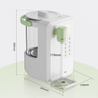 小熊(bear)智能恒温全自动水壶调奶器烧水壶2.2L TNQ-N22C1