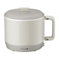 小熊(Bear)1.2L多功能锅 手柄可折叠小巧便携 煮涮焖炖 DRG-H12U3