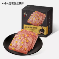锋味派 玉米味黑猪午餐肉320g