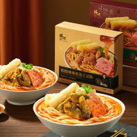 锋味派 酸酸辣辣浓汤土豆粉536g