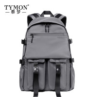 泰梦商旅时尚双肩包TM-6188 灰色 48*33*16cm