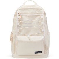 爱华仕(OIWAS)出差旅行通勤大容量双肩包 15.6英寸电脑包OCB4712 米色