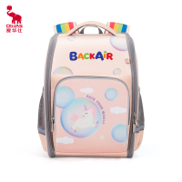 爱华仕(OIWAS) 史努比漫画联名款书包 小学生儿童书包 抑菌防泼水OCB4441CAS 小马粉