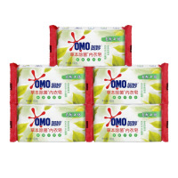 奥妙(omo)洗衣皂 茶树内衣皂100g*5块