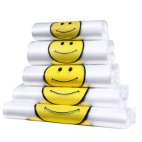 CHAHUA食品级保鲜袋加厚款小号300只装 20*25CM