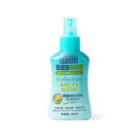 日本叮叮驱蚊液驱蚊喷雾100ml驱蚊水 便携防蚊驱蚊花露水驱蚊神器柑橘香