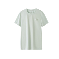 骆驼(CAMEL)女速干短袖圆领T恤A24BZ00003海沫绿L码