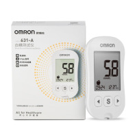 欧姆龙(OMRON)血糖仪isens 631-A(50条血糖试纸+50支针头)