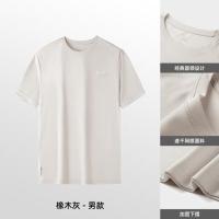 骆驼(CAMEL)男速干短袖圆领T恤A14BZ00079橡木灰S码