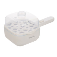 艾贝丽多功能早餐机家用电蒸煮锅不粘煎锅 ABL-ZDG827 白色